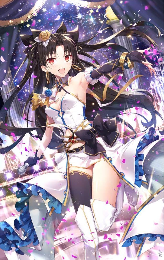 Amazon.co.jp: Fate fgo コミケ B2 イシュタル アイドル タペストリー